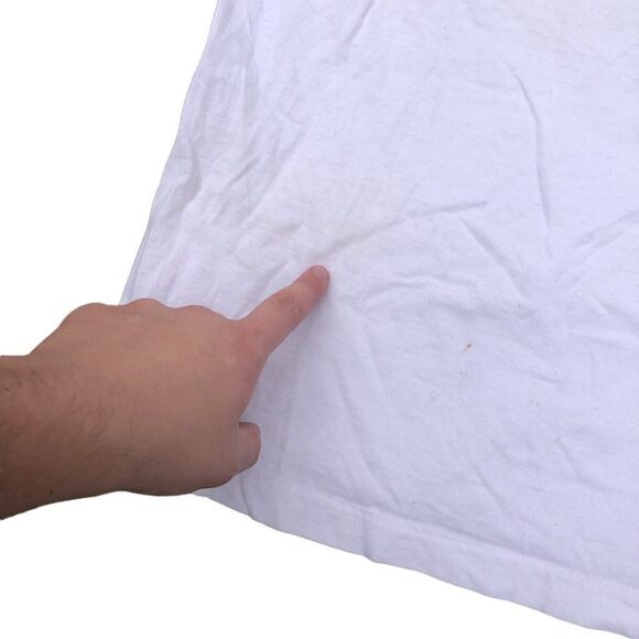 VINTAGE DATED 1990 Abby Road The Beatles T Shirt Large Double Sided - Picture 9 of 12